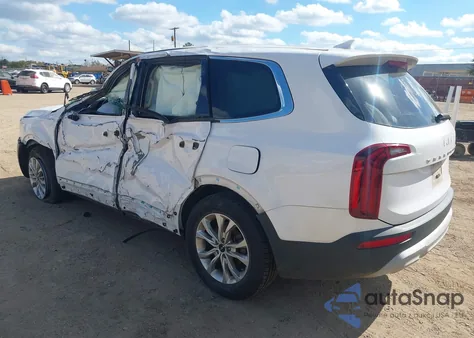 2022 Kia Telluride Lx z USA, uszkodzony, nr VIN 5XYP24HC8NG300479